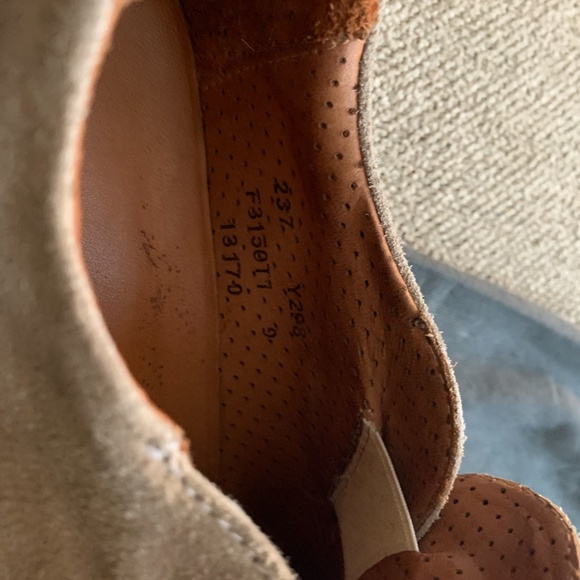 John Varvatos Reed Laceless Low Top Suede Sneaker main image 5